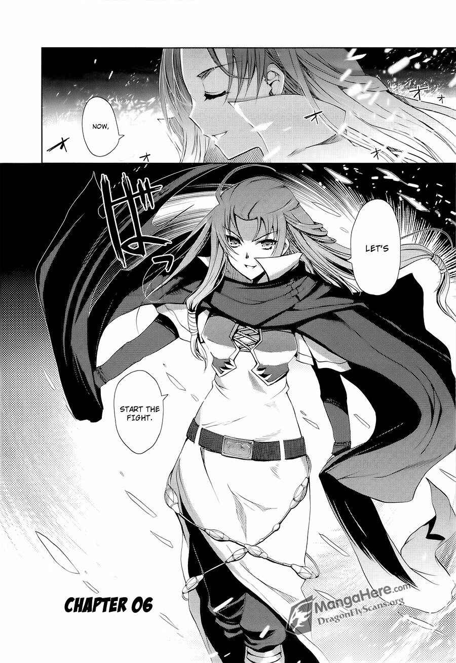 Shakugan no Shana X Eternal Song - Harukanaru Uta Chapter 6 - Page 5