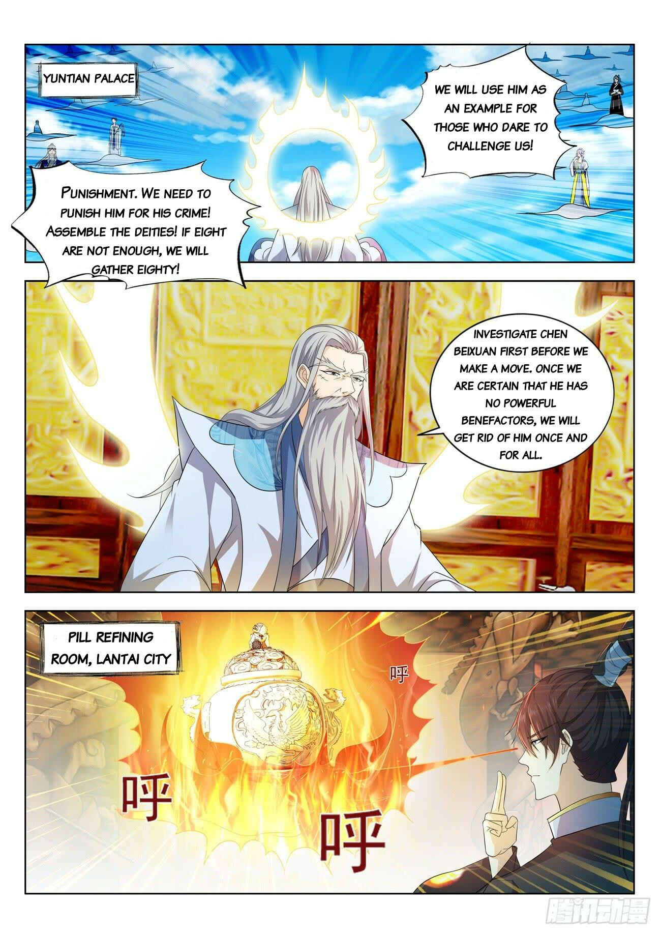 Rebirth of the Urban Immortal Cultivator Chapter 383 - Page 14