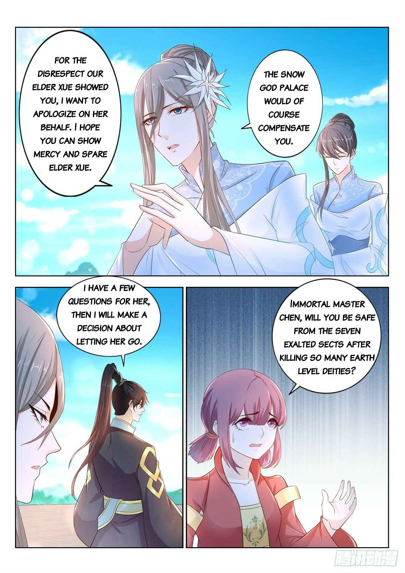 Rebirth of the Urban Immortal Cultivator Chapter 383 - Page 7