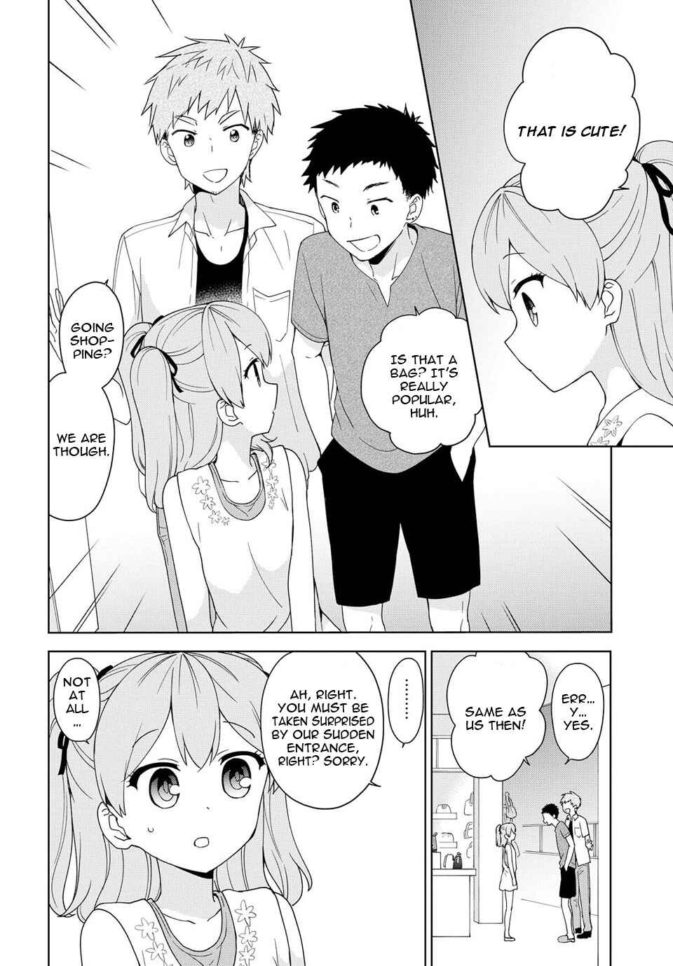 Ore ga Ojousama Gakkou ni "Shomin Sample" to shite Rachirareta Ken Chapter 79 - Page 12