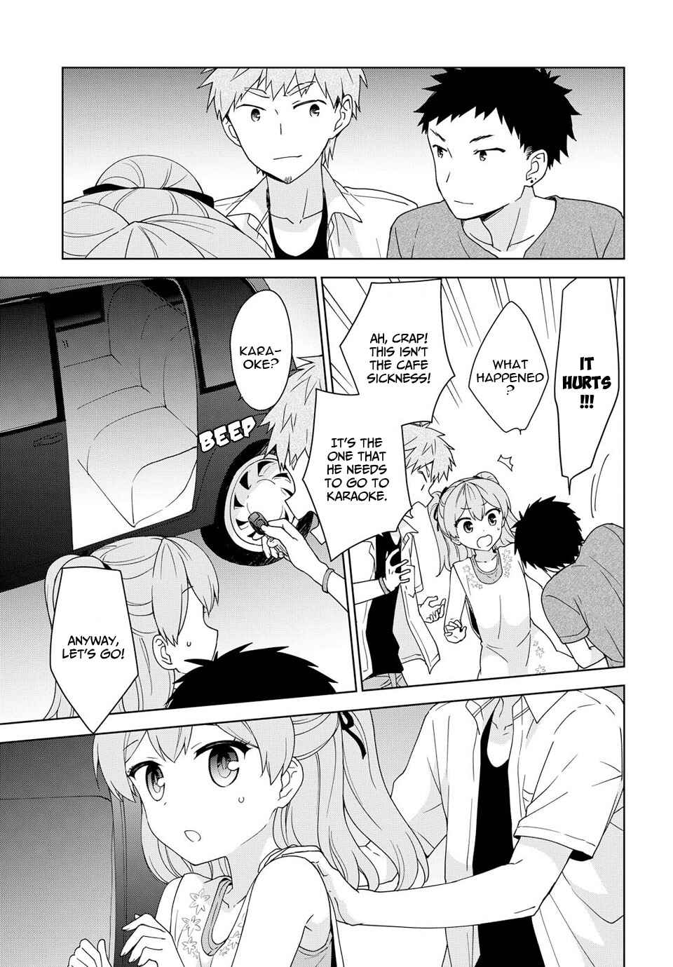 Ore ga Ojousama Gakkou ni "Shomin Sample" to shite Rachirareta Ken Chapter 79 - Page 17