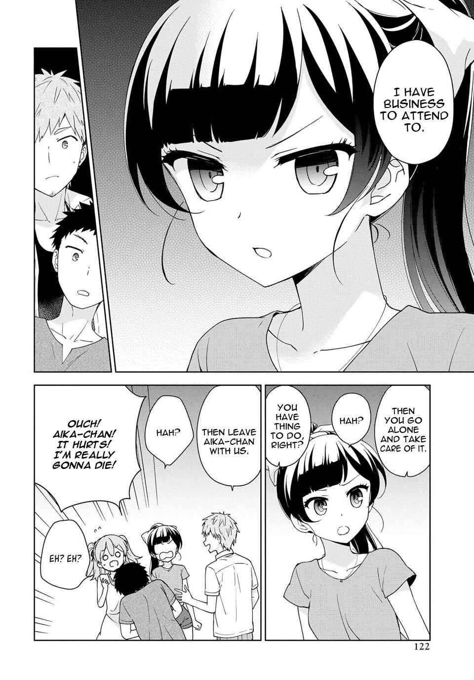 Ore ga Ojousama Gakkou ni "Shomin Sample" to shite Rachirareta Ken Chapter 79 - Page 20