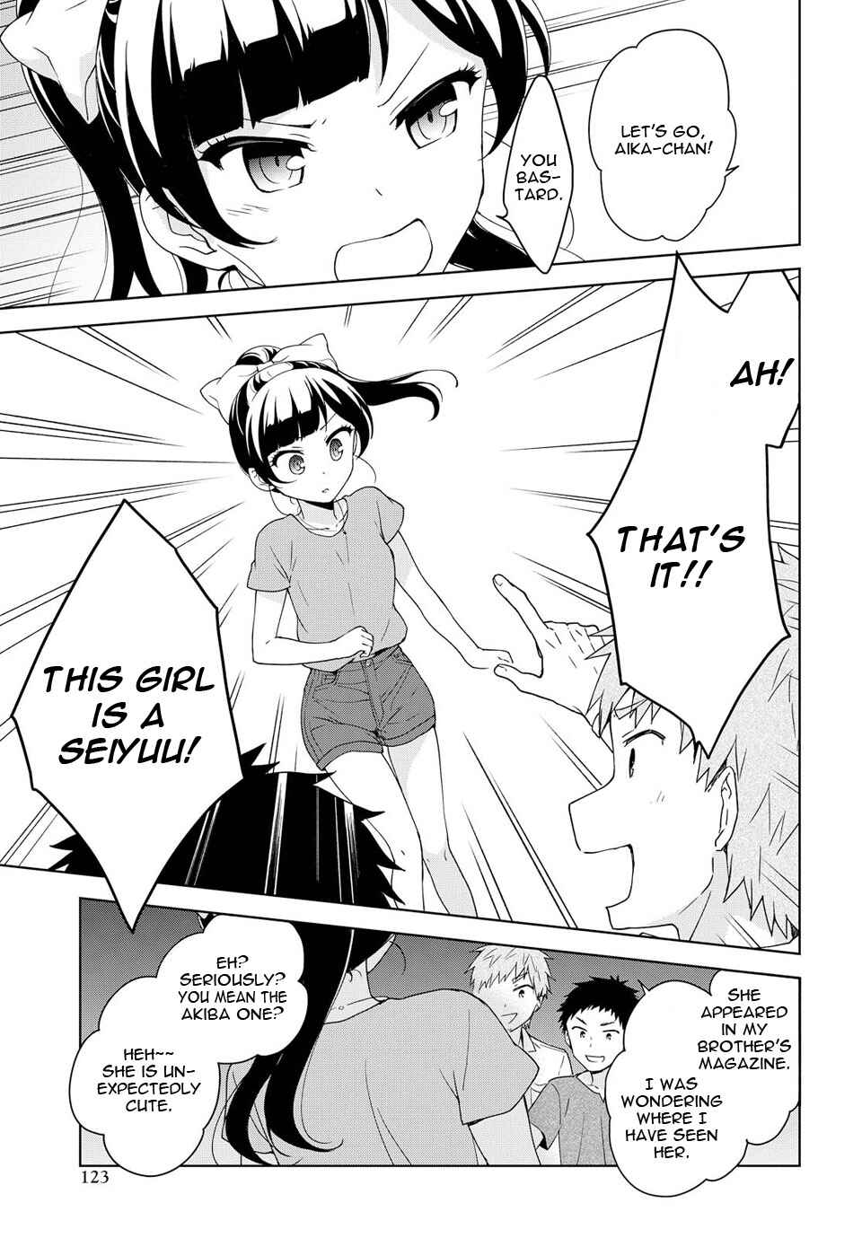 Ore ga Ojousama Gakkou ni "Shomin Sample" to shite Rachirareta Ken Chapter 79 - Page 21