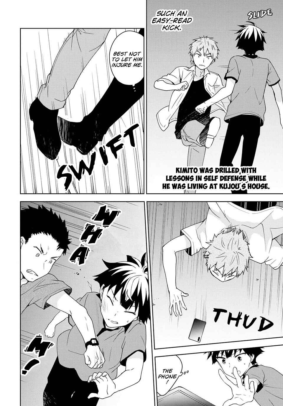 Ore ga Ojousama Gakkou ni "Shomin Sample" to shite Rachirareta Ken Chapter 79 - Page 28