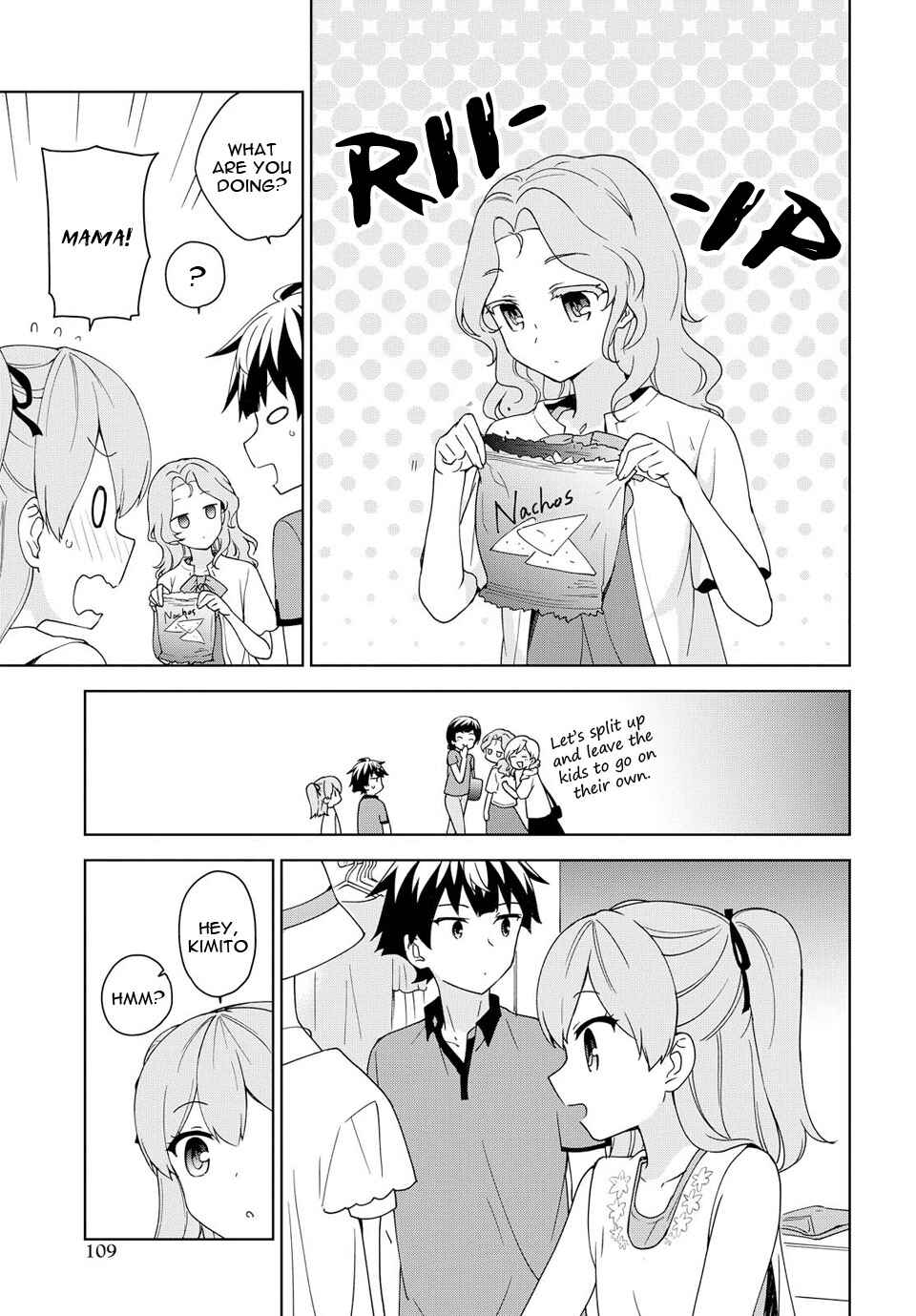 Ore ga Ojousama Gakkou ni "Shomin Sample" to shite Rachirareta Ken Chapter 79 - Page 7