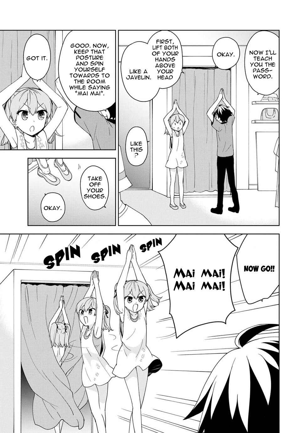 Ore ga Ojousama Gakkou ni "Shomin Sample" to shite Rachirareta Ken Chapter 79 - Page 9