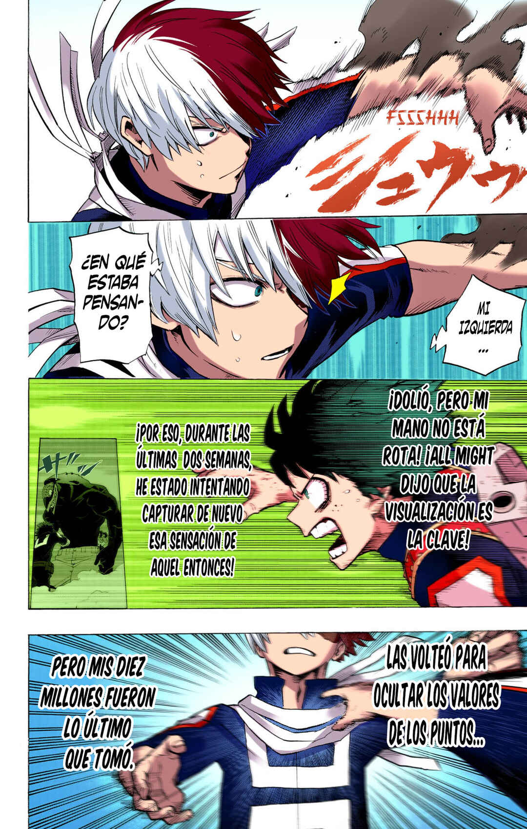 Boku no Hero Academia (Official Colored) Chapter 30 - Page 11