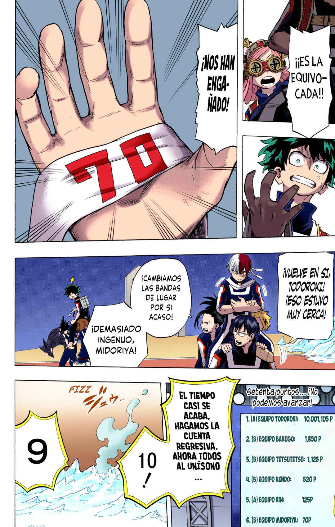 Boku no Hero Academia (Official Colored) Chapter 30 - Page 13