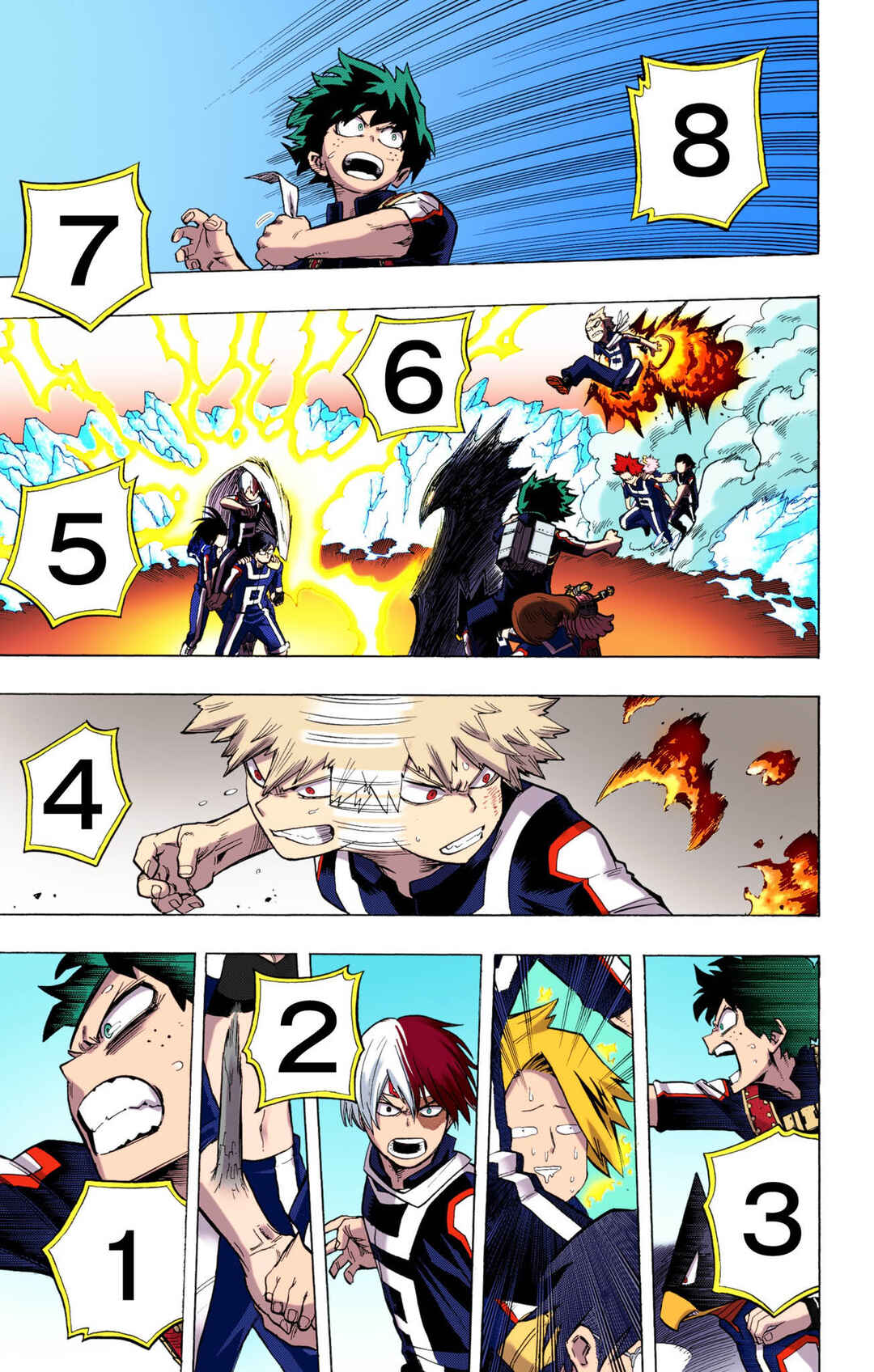 Boku no Hero Academia (Official Colored) Chapter 30 - Page 14