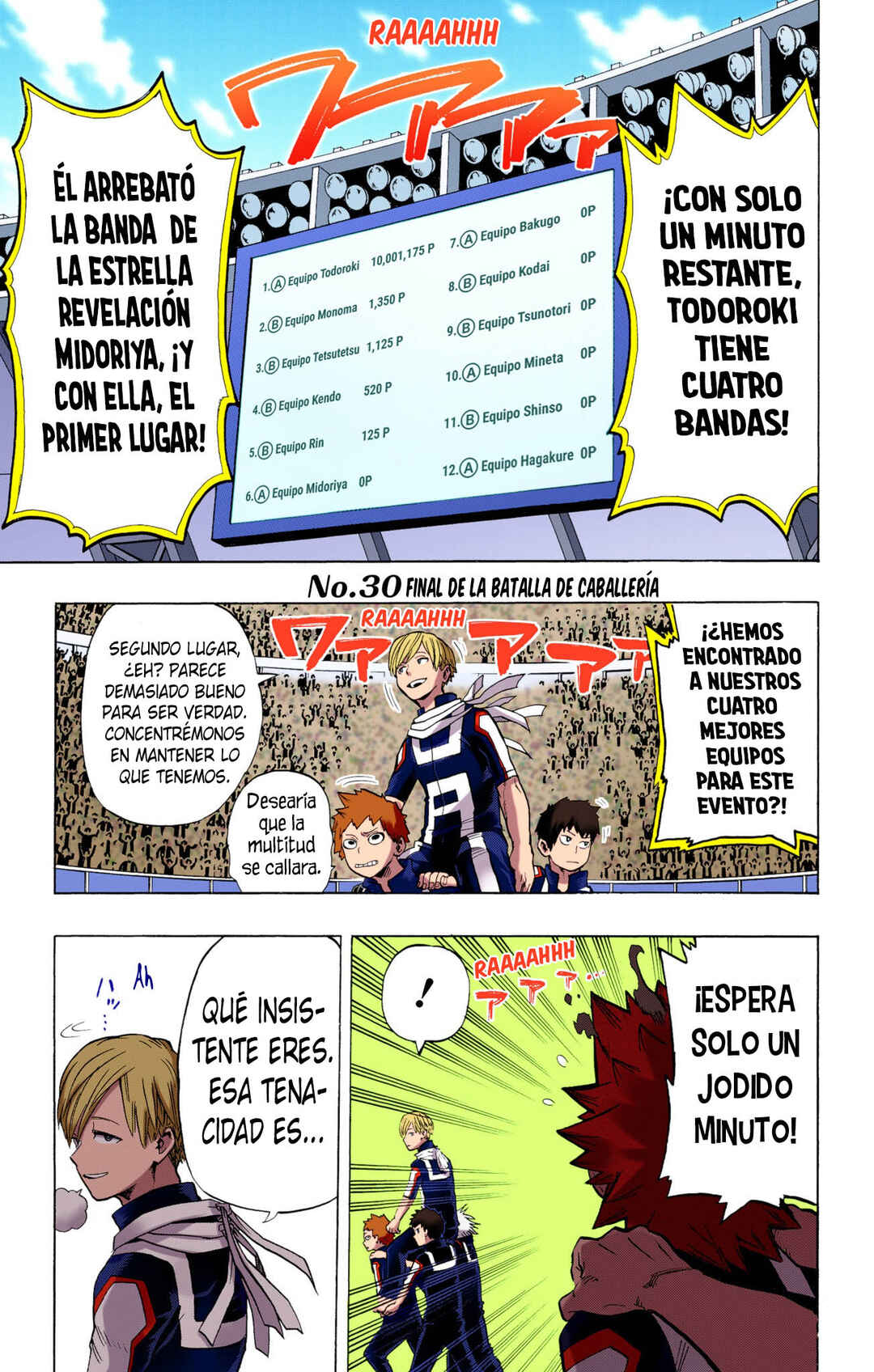 Boku no Hero Academia (Official Colored) Chapter 30 - Page 2
