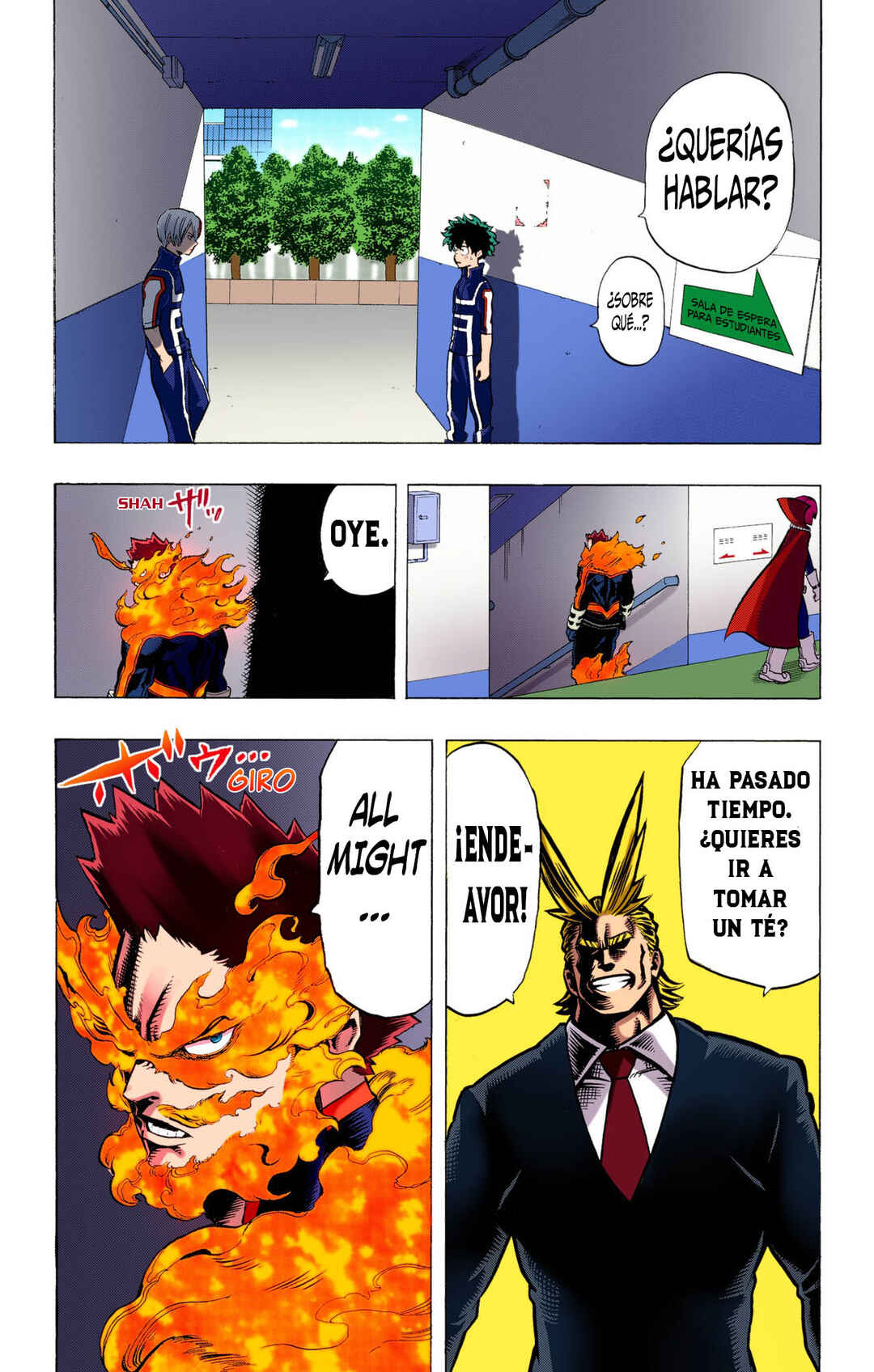 Boku no Hero Academia (Official Colored) Chapter 30 - Page 20