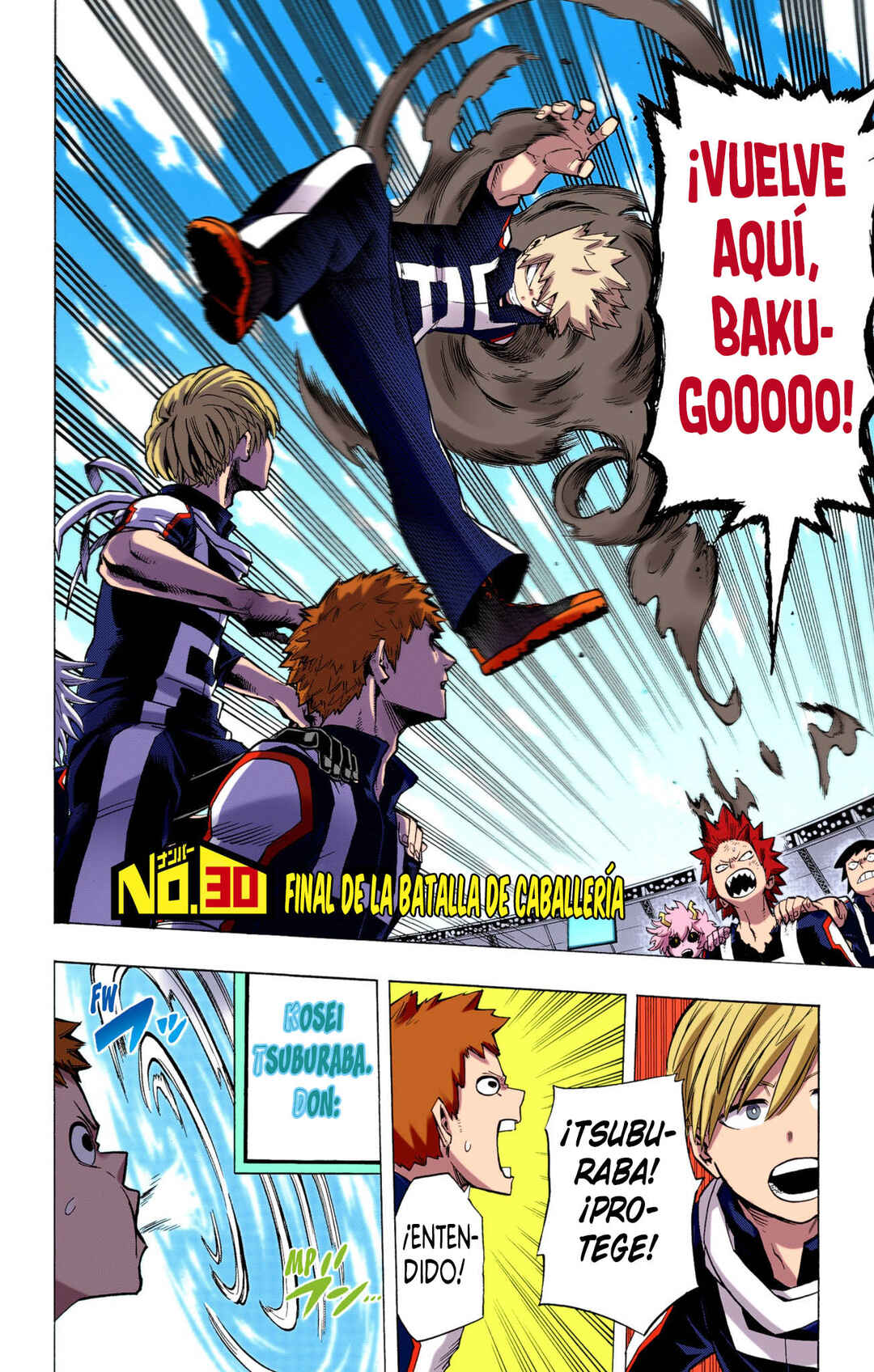 Boku no Hero Academia (Official Colored) Chapter 30 - Page 3