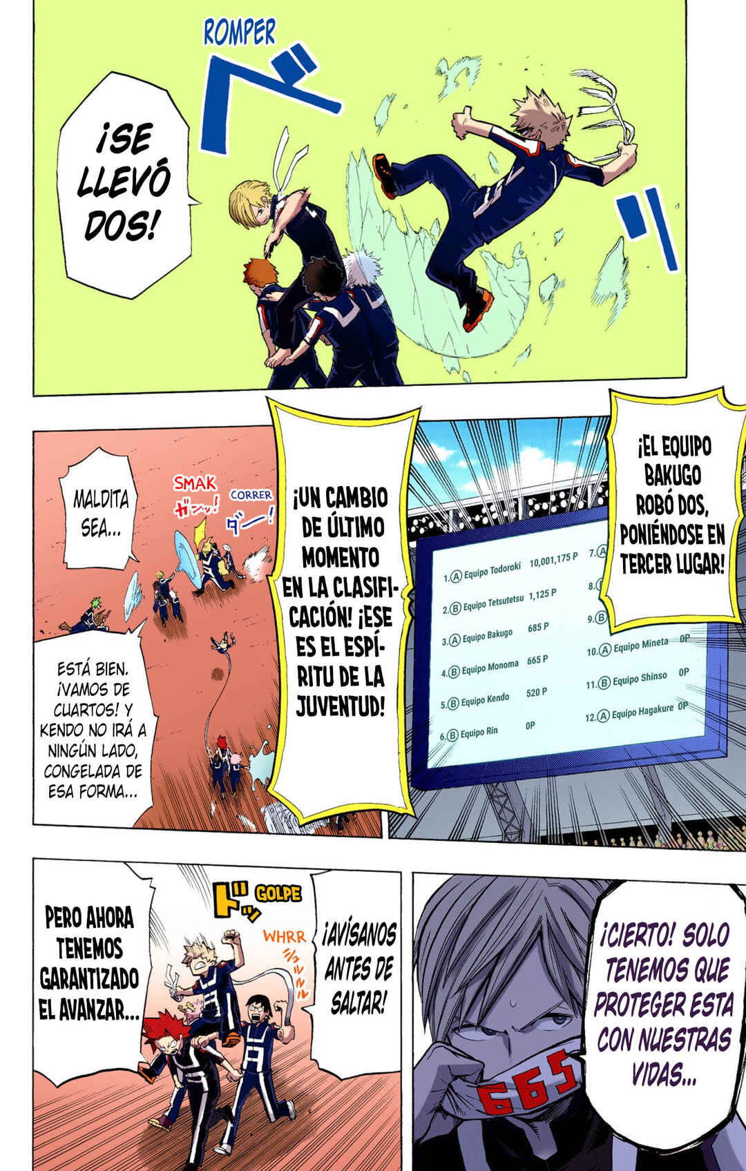 Boku no Hero Academia (Official Colored) Chapter 30 - Page 5