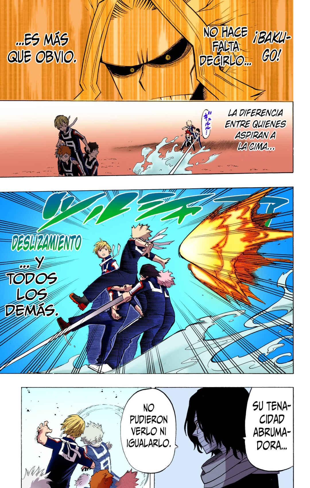 Boku no Hero Academia (Official Colored) Chapter 30 - Page 8