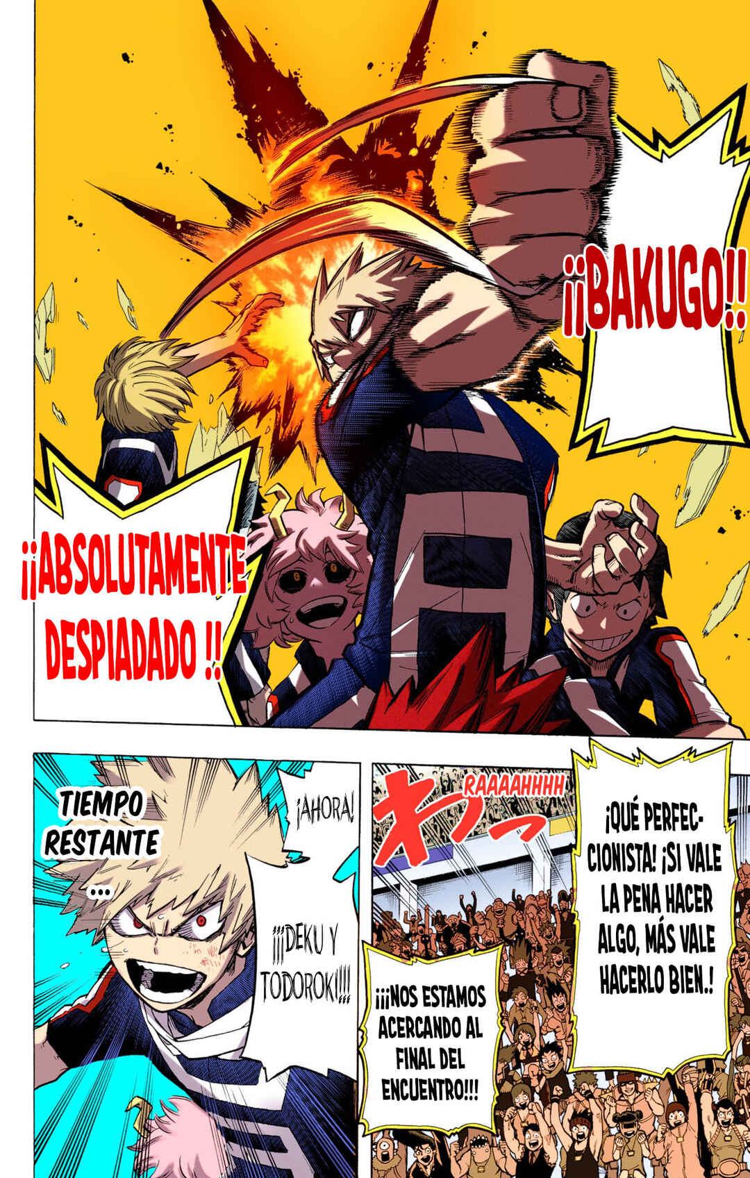Boku no Hero Academia (Official Colored) Chapter 30 - Page 9