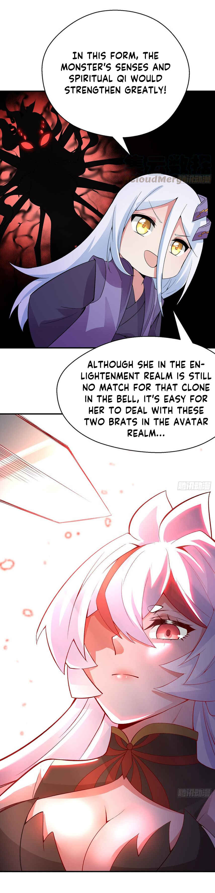 Wǒ Jiǎnqǐle Yīdì Shǔxìng Chapter 25 - Page 21