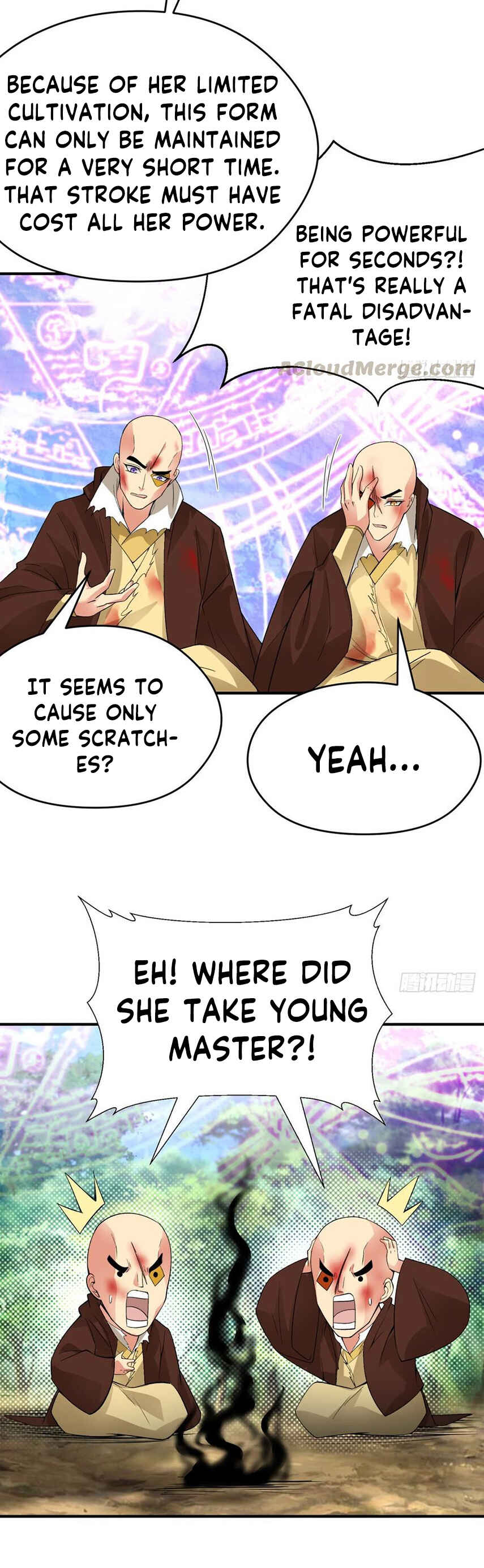 Wǒ Jiǎnqǐle Yīdì Shǔxìng Chapter 25 - Page 27