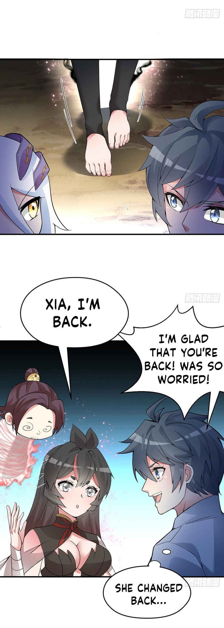 Wǒ Jiǎnqǐle Yīdì Shǔxìng Chapter 25 - Page 28