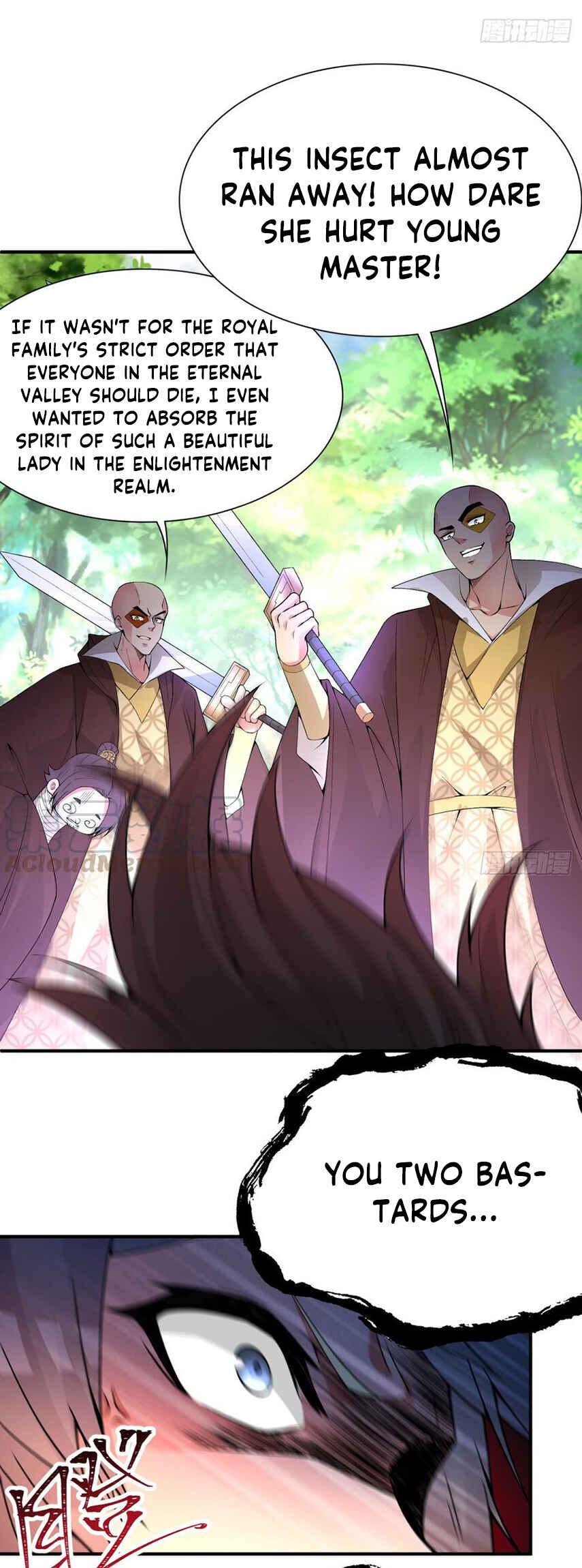 Wǒ Jiǎnqǐle Yīdì Shǔxìng Chapter 25 - Page 9
