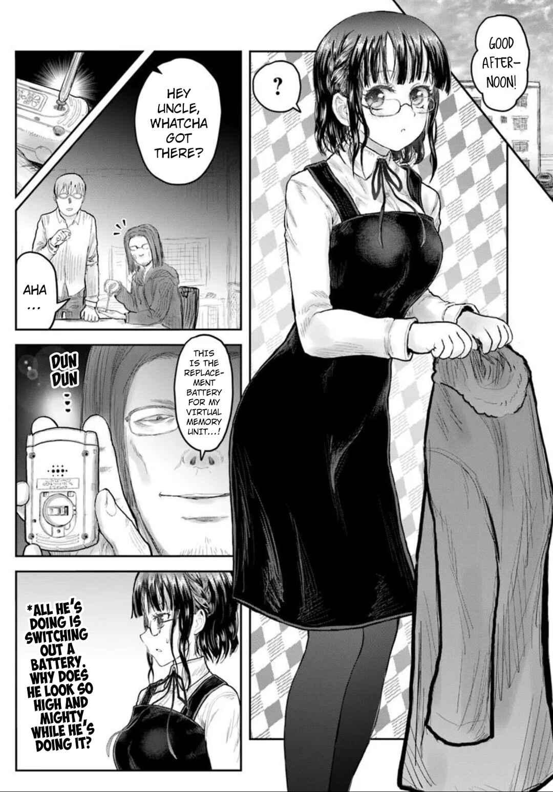 Isekai Ojisan Chapter 75 - Page 1