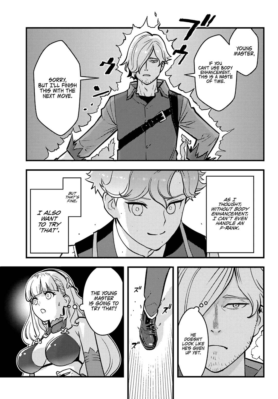 Kuzulesse Oblige - 18-kin Game Sekai no Kuzu Akuyaku ni Tensei Shiteshimatta Ore wa, Gensaku Chishiki no Chikara de Doushite mo Mob Jinsei wo Tsukami Toritai Chapter 3.2 - Page 14
