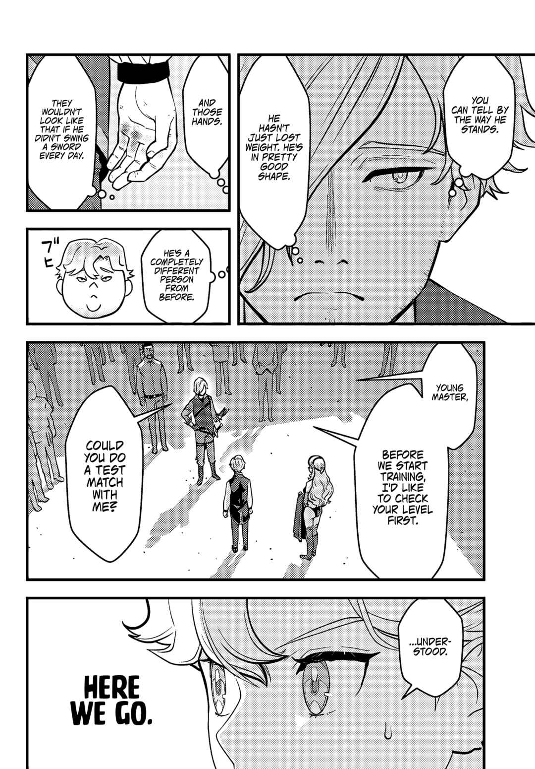 Kuzulesse Oblige - 18-kin Game Sekai no Kuzu Akuyaku ni Tensei Shiteshimatta Ore wa, Gensaku Chishiki no Chikara de Doushite mo Mob Jinsei wo Tsukami Toritai Chapter 3.2 - Page 5