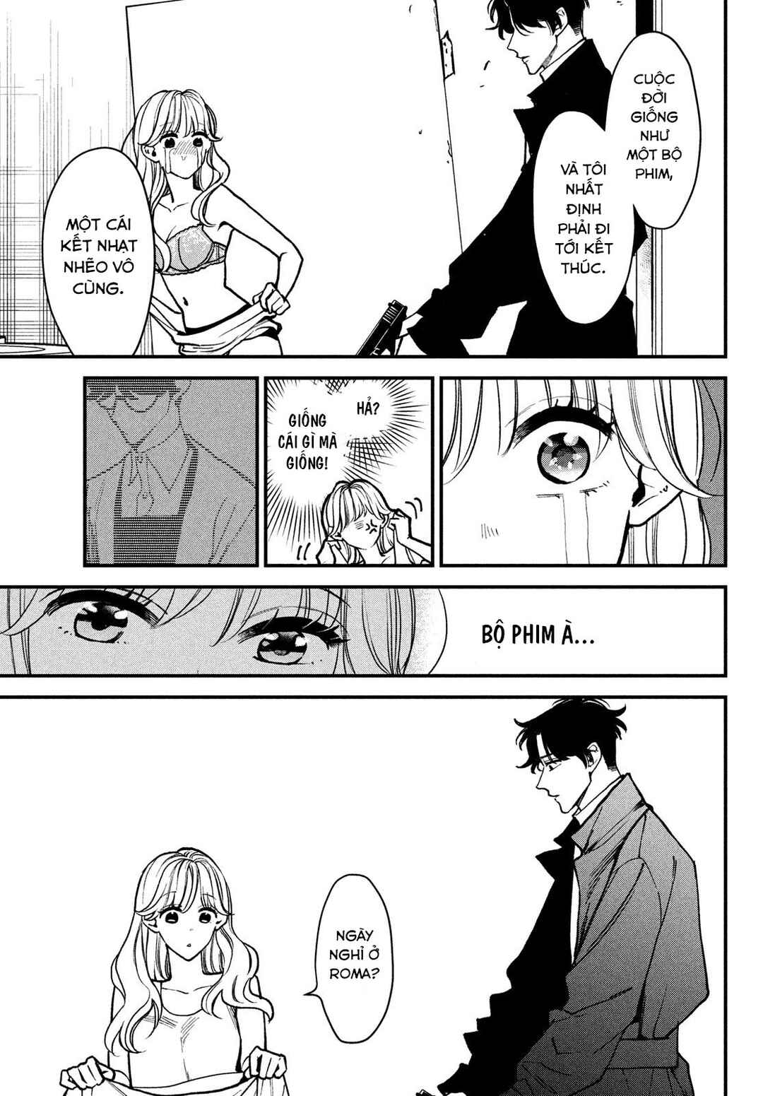 Killing Line Chapter 1 - Page 22