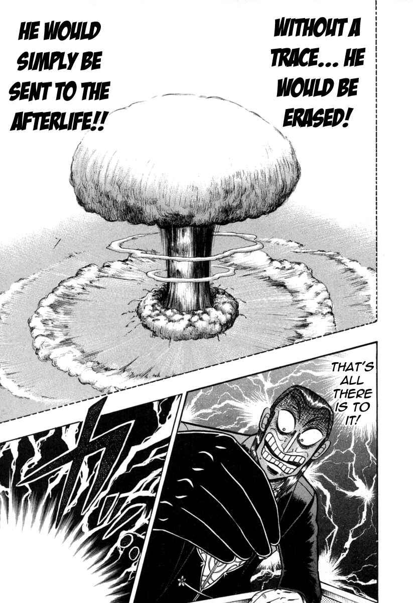 Akagi: Yami ni Oritatta Tensai Chapter 149 - Page 20