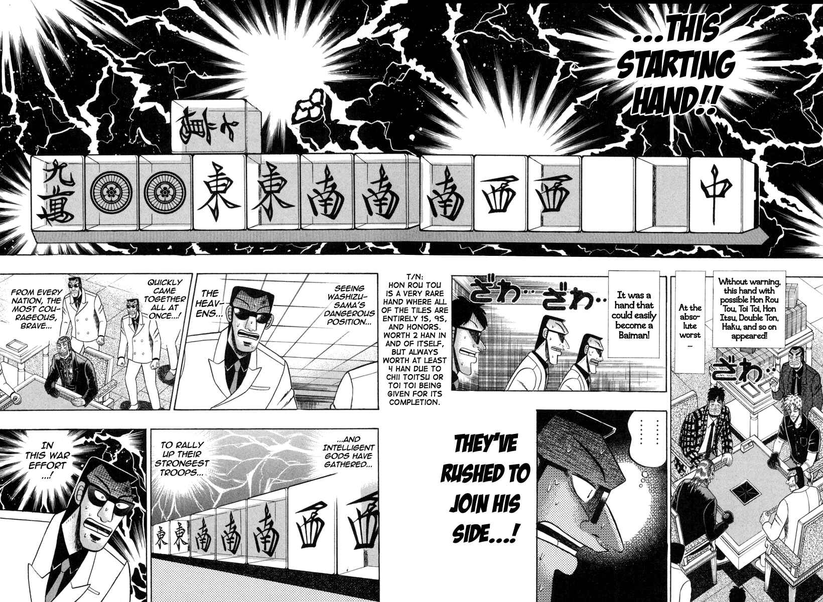 Akagi: Yami ni Oritatta Tensai Chapter 149 - Page 22