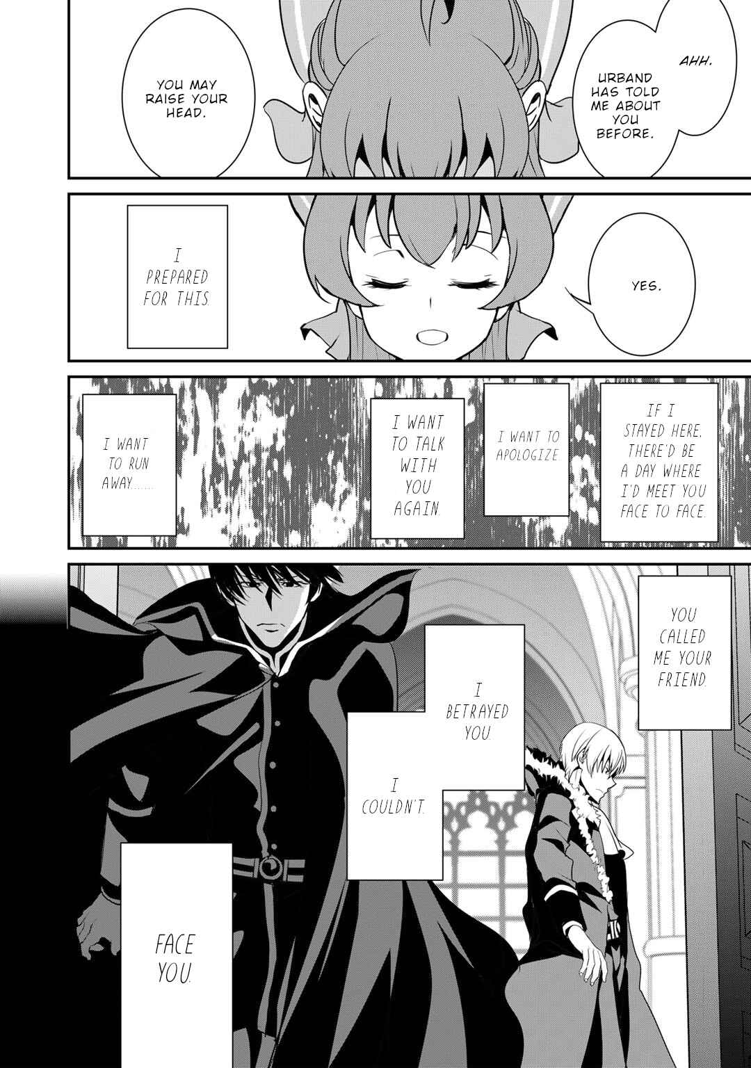 Saikyou no Kurokishi ♂, Sentou Maid ♀ ni Tenshoku Shimashita Chapter 59 - Page 16