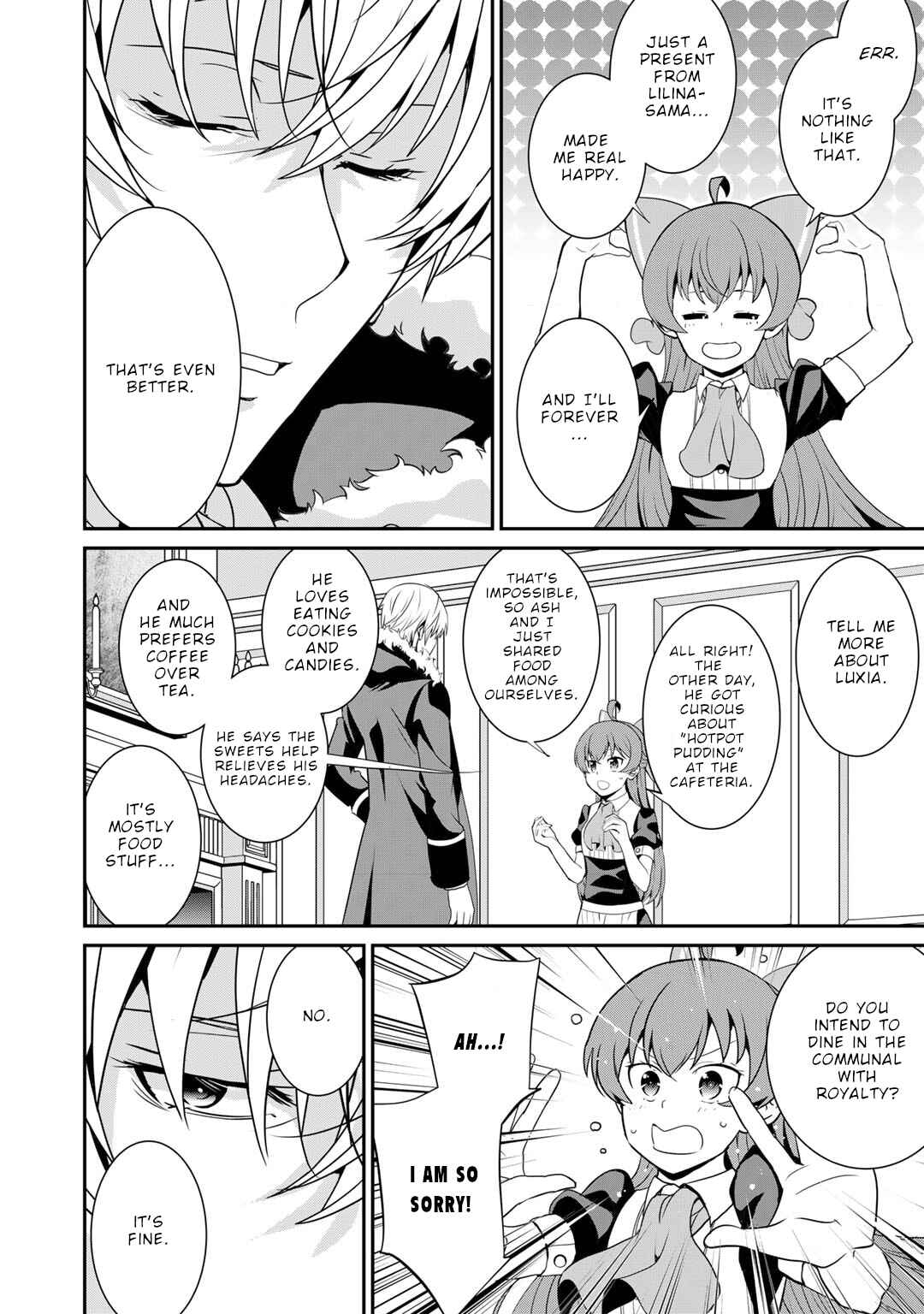 Saikyou no Kurokishi ♂, Sentou Maid ♀ ni Tenshoku Shimashita Chapter 59 - Page 18