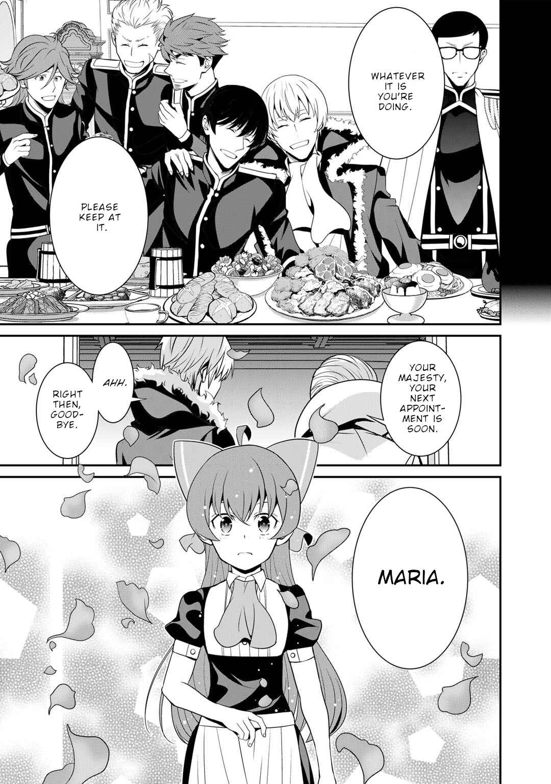 Saikyou no Kurokishi ♂, Sentou Maid ♀ ni Tenshoku Shimashita Chapter 59 - Page 19
