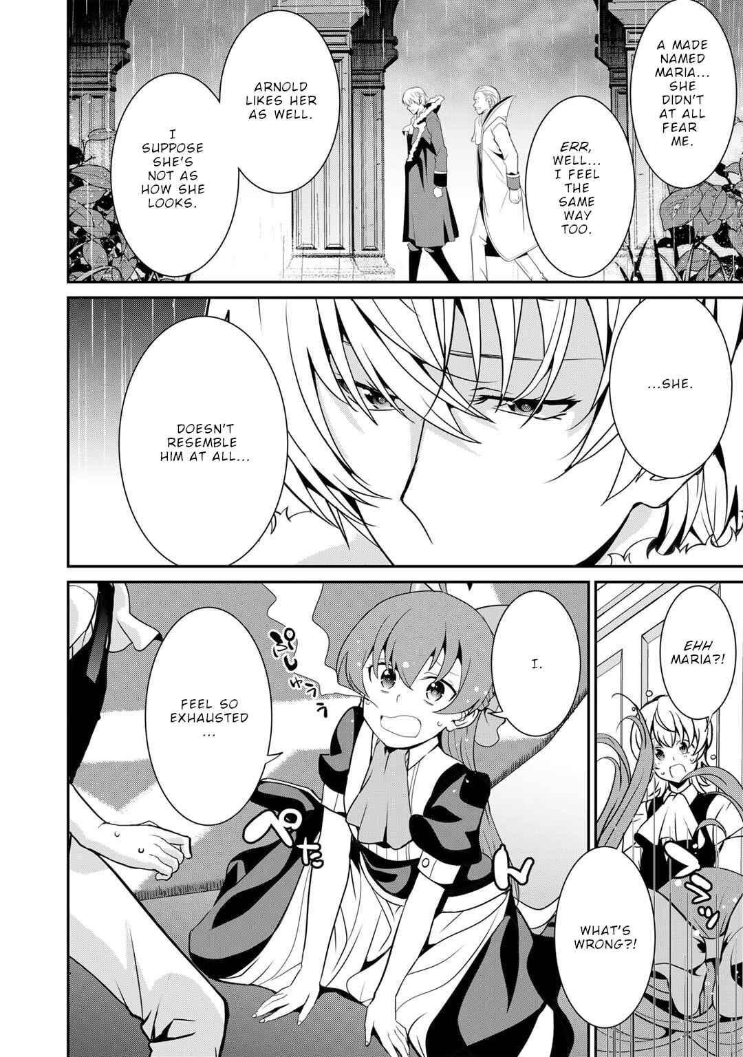 Saikyou no Kurokishi ♂, Sentou Maid ♀ ni Tenshoku Shimashita Chapter 59 - Page 20