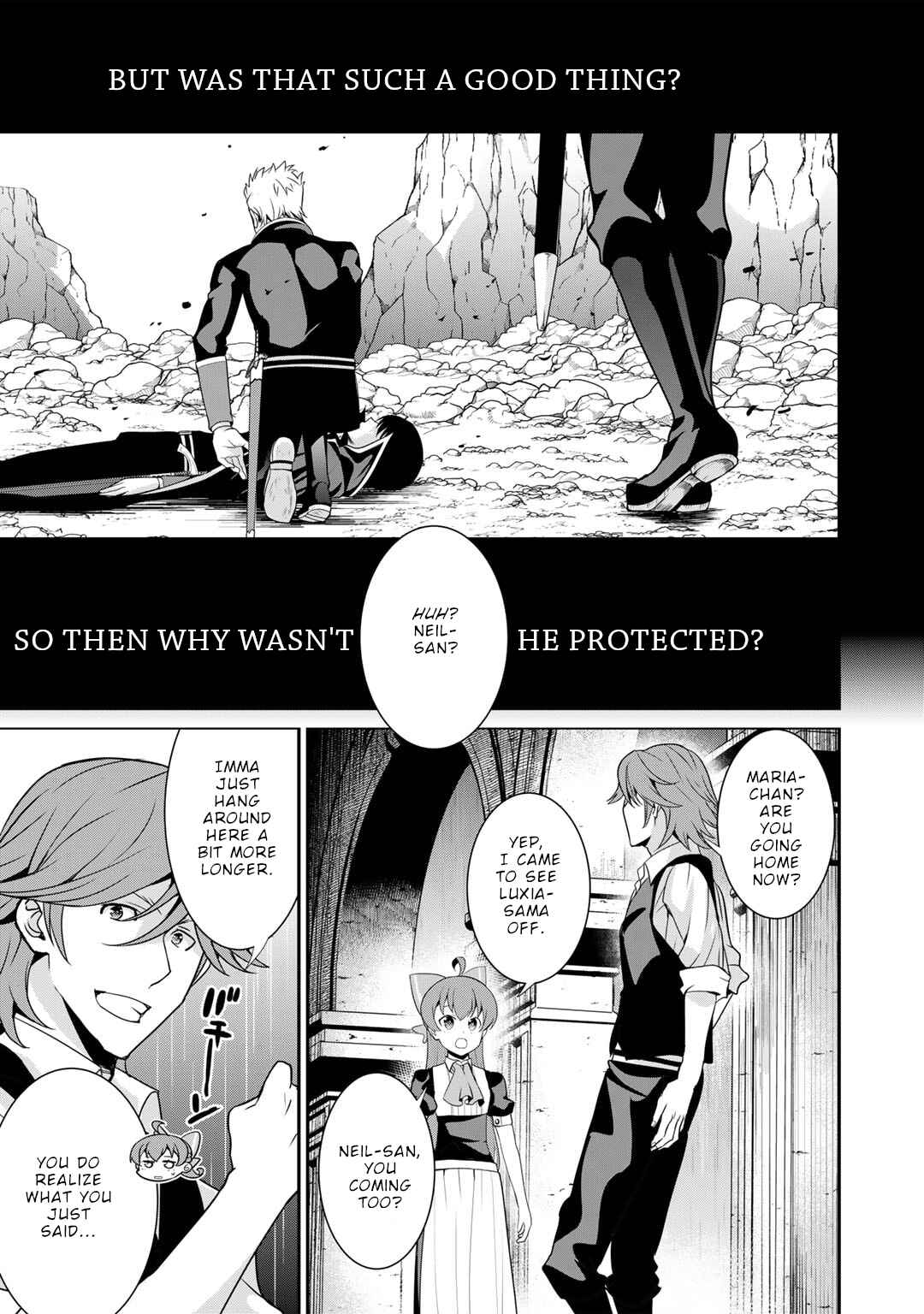 Saikyou no Kurokishi ♂, Sentou Maid ♀ ni Tenshoku Shimashita Chapter 59 - Page 23