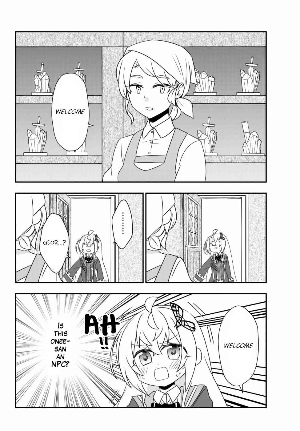 Bishoujo ni Natta kedo, Netoge Haijin Yattemasu. Chapter 13.2 - Page 2
