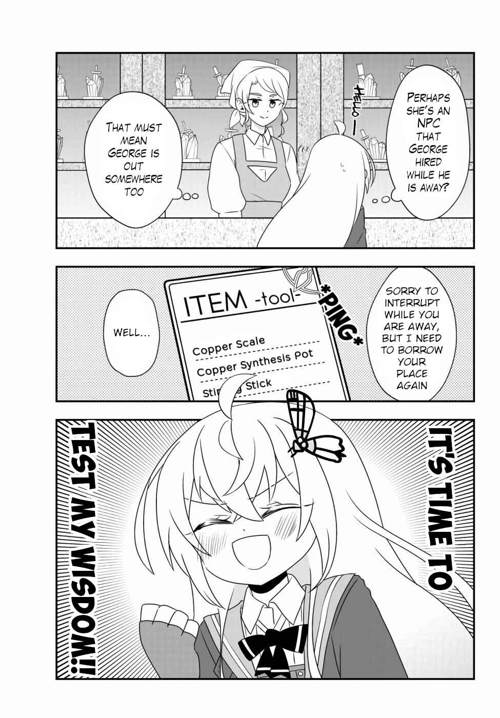 Bishoujo ni Natta kedo, Netoge Haijin Yattemasu. Chapter 13.2 - Page 3
