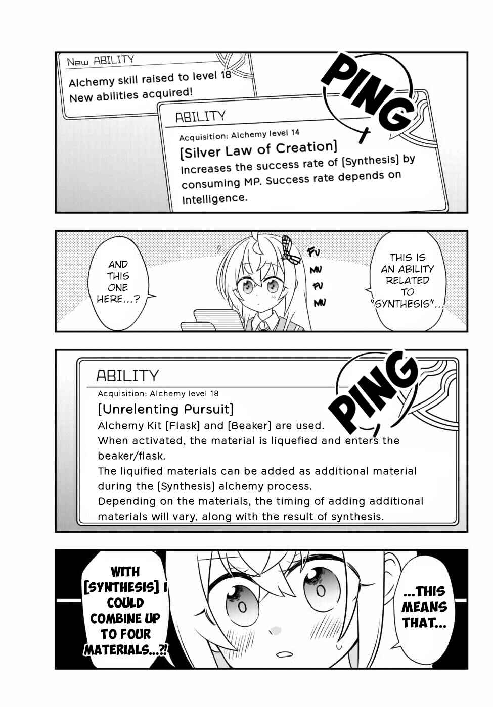 Bishoujo ni Natta kedo, Netoge Haijin Yattemasu. Chapter 13.2 - Page 5