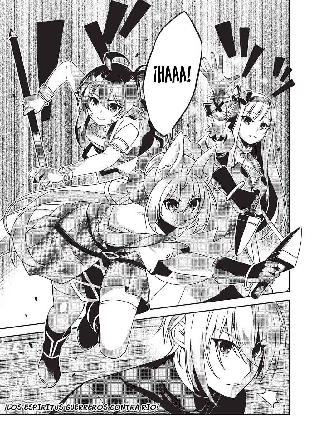 Seirei Gensouki ~Konna Sekai de Deaeta Kimi ni~ Chapter 43 - Page 2