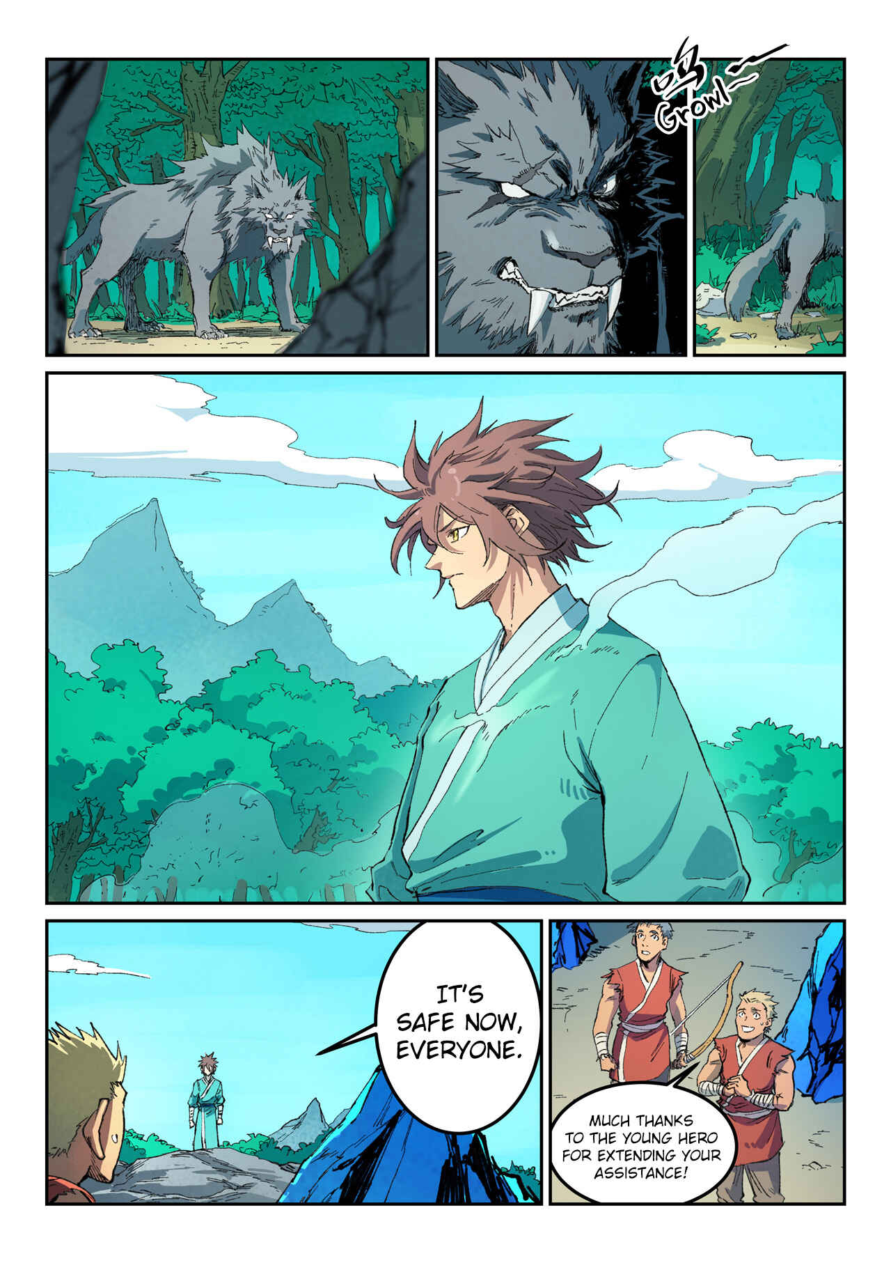 Star Martial God Technique Chapter 438 - Page 8