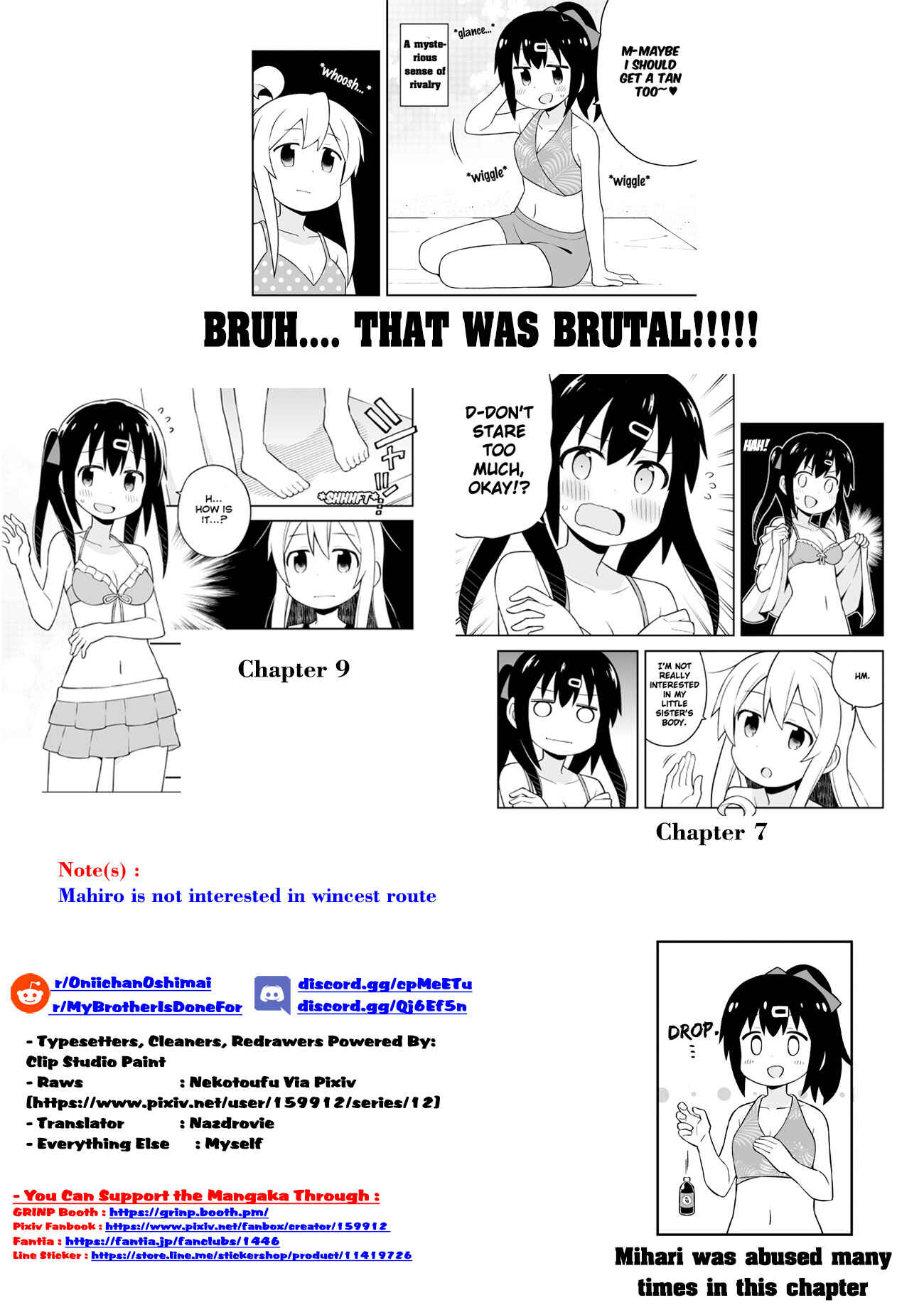 Onii-chan wa Oshimai! Chapter 57 - Page 30