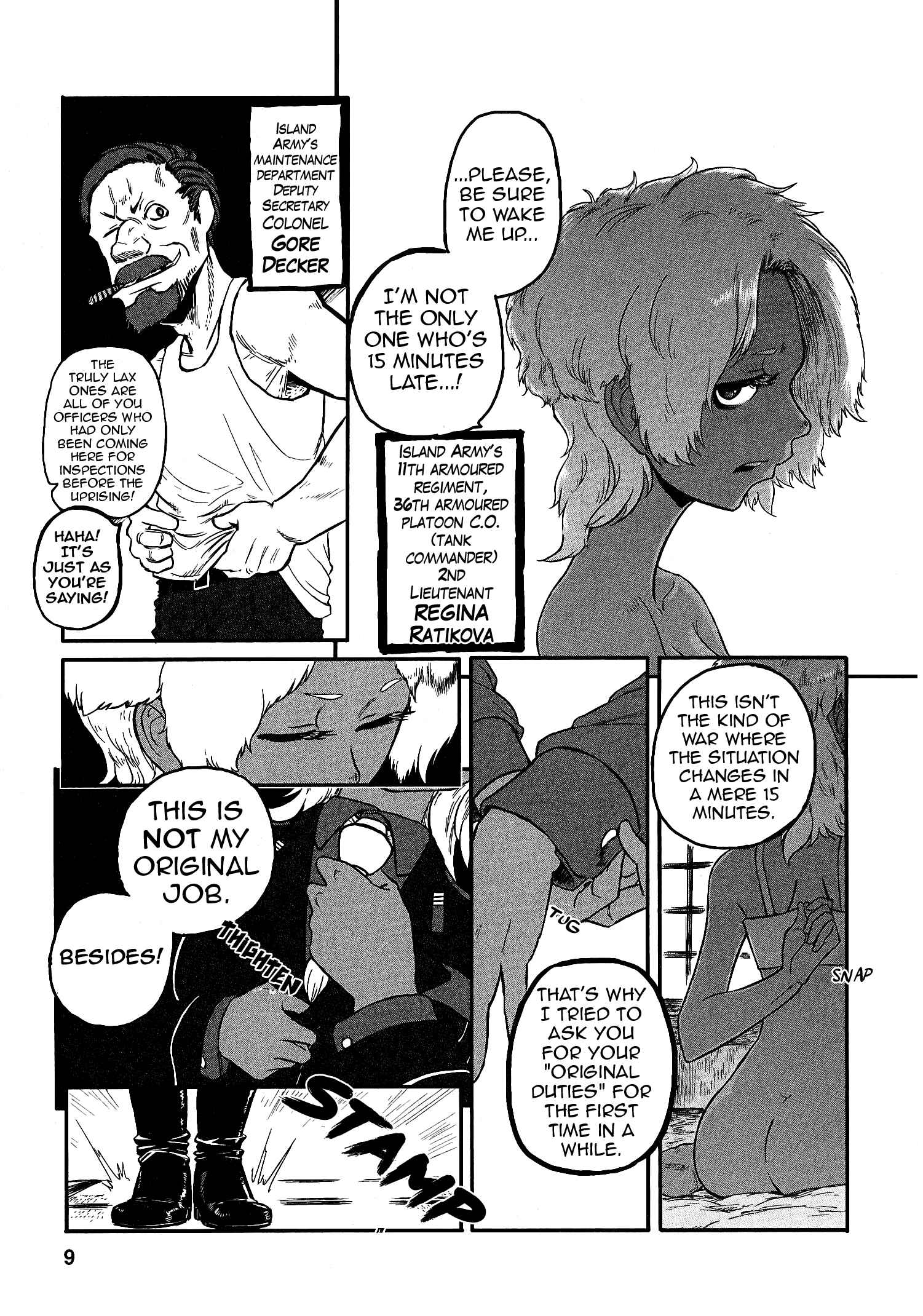 GROUNDLESS Chapter 14 - Page 10