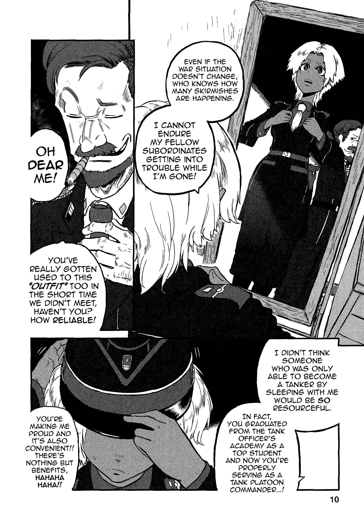 GROUNDLESS Chapter 14 - Page 11