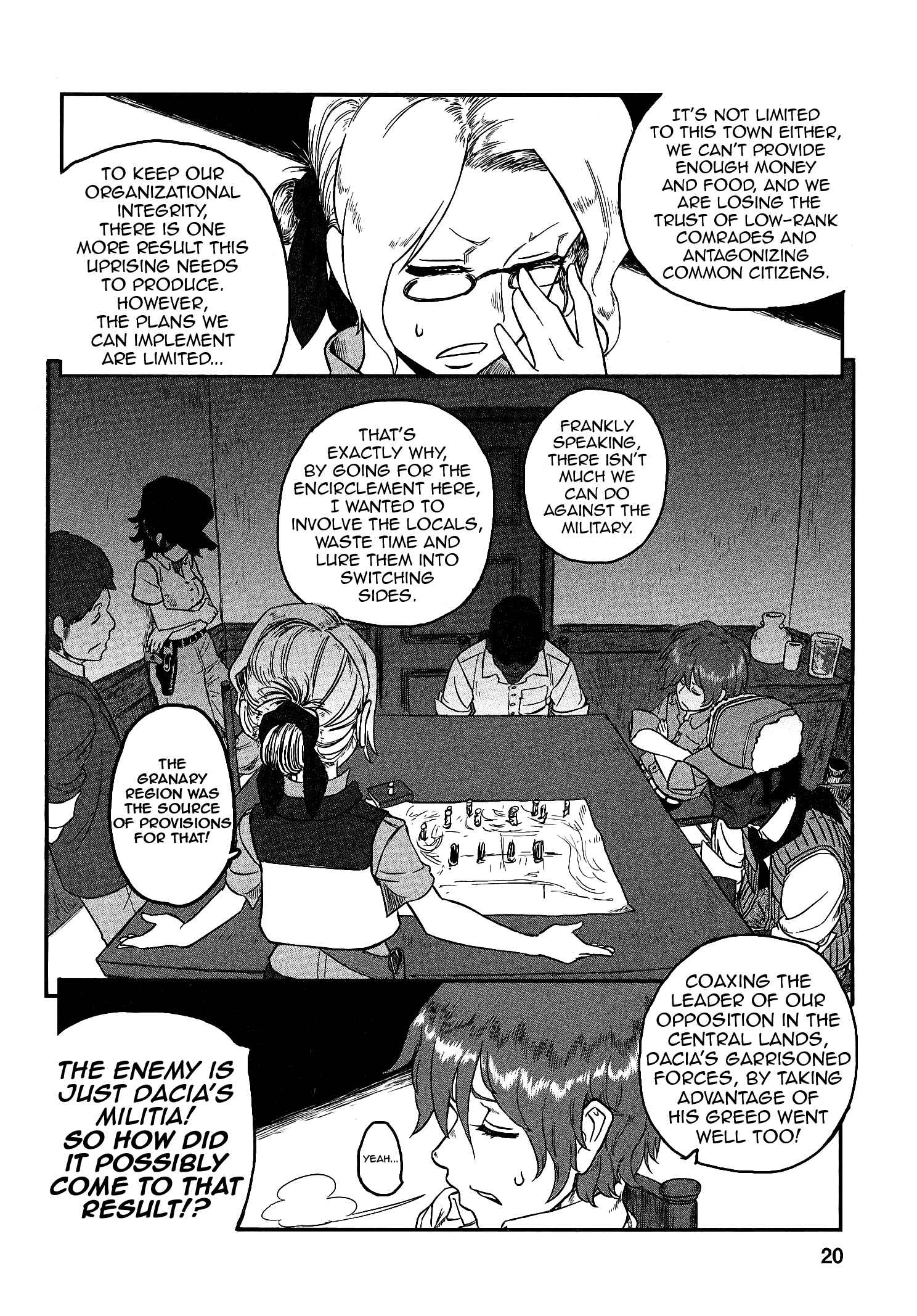 GROUNDLESS Chapter 14 - Page 21