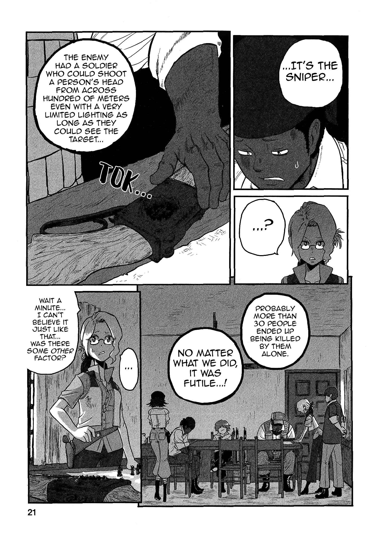 GROUNDLESS Chapter 14 - Page 22