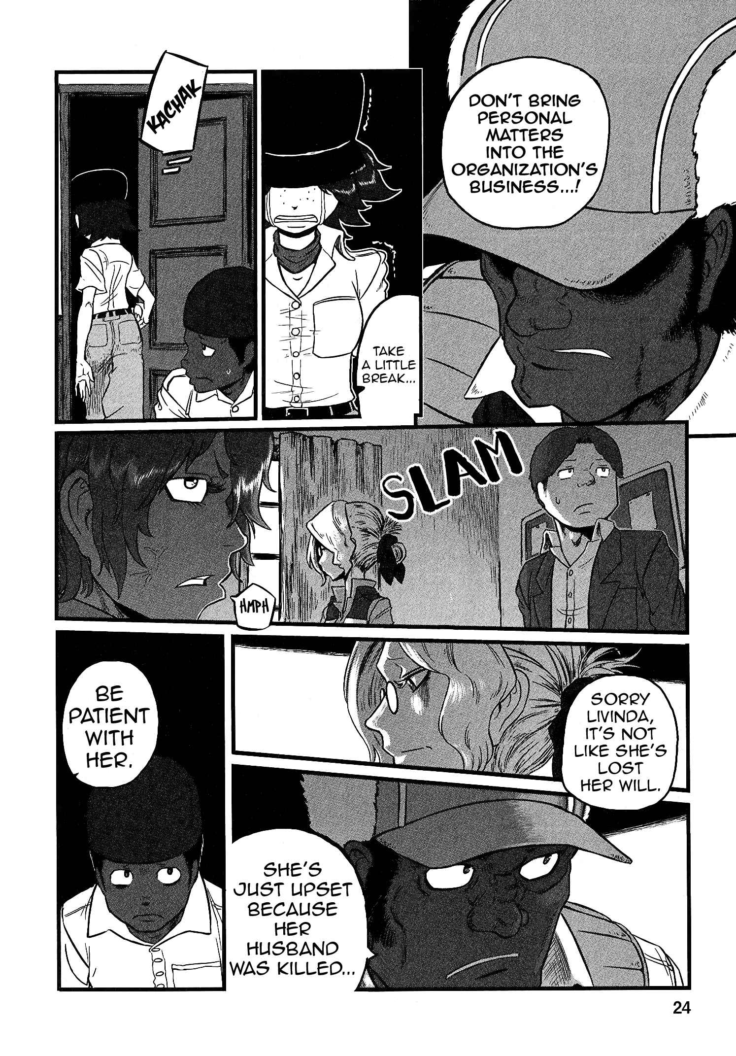 GROUNDLESS Chapter 14 - Page 25