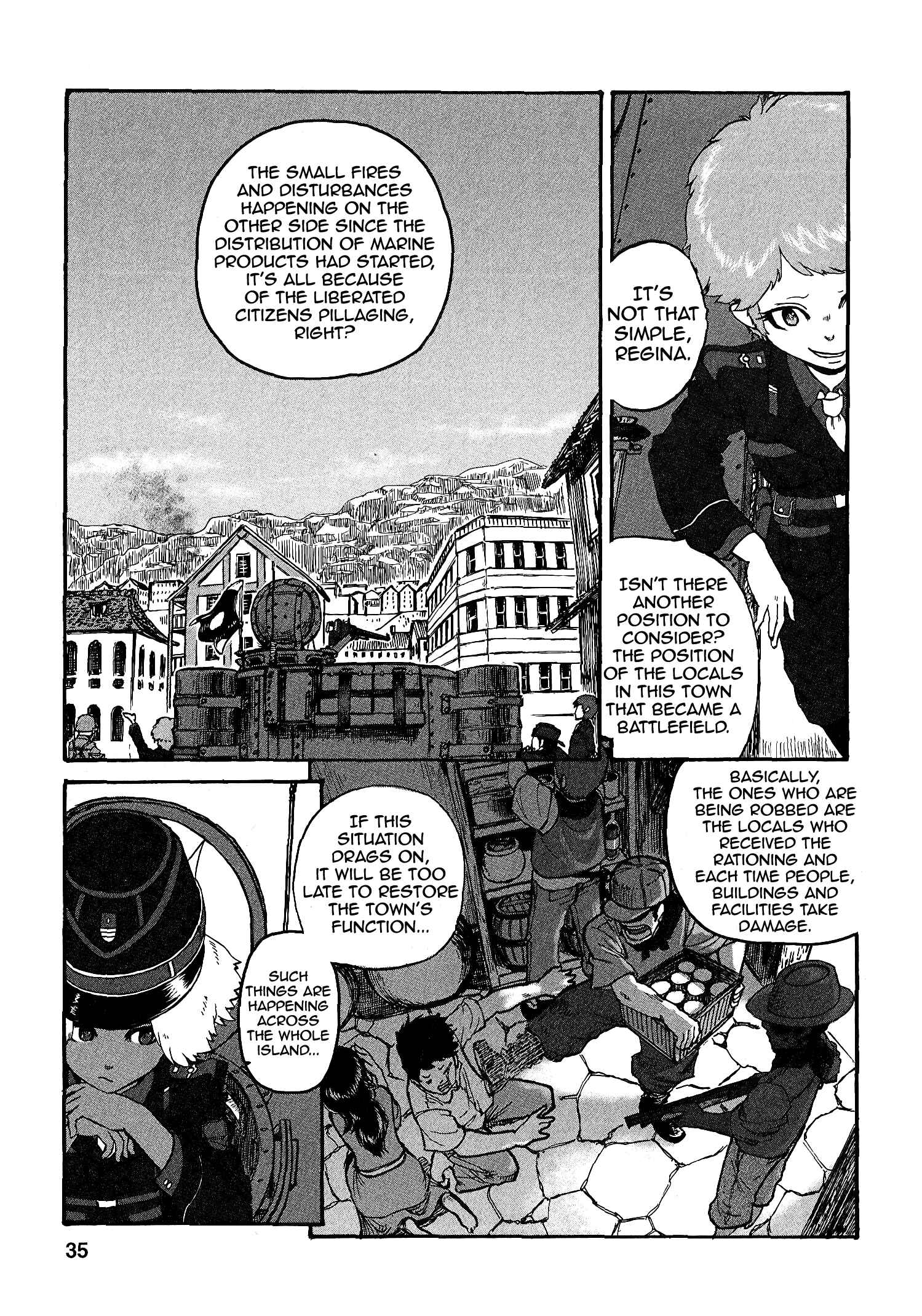 GROUNDLESS Chapter 14 - Page 36
