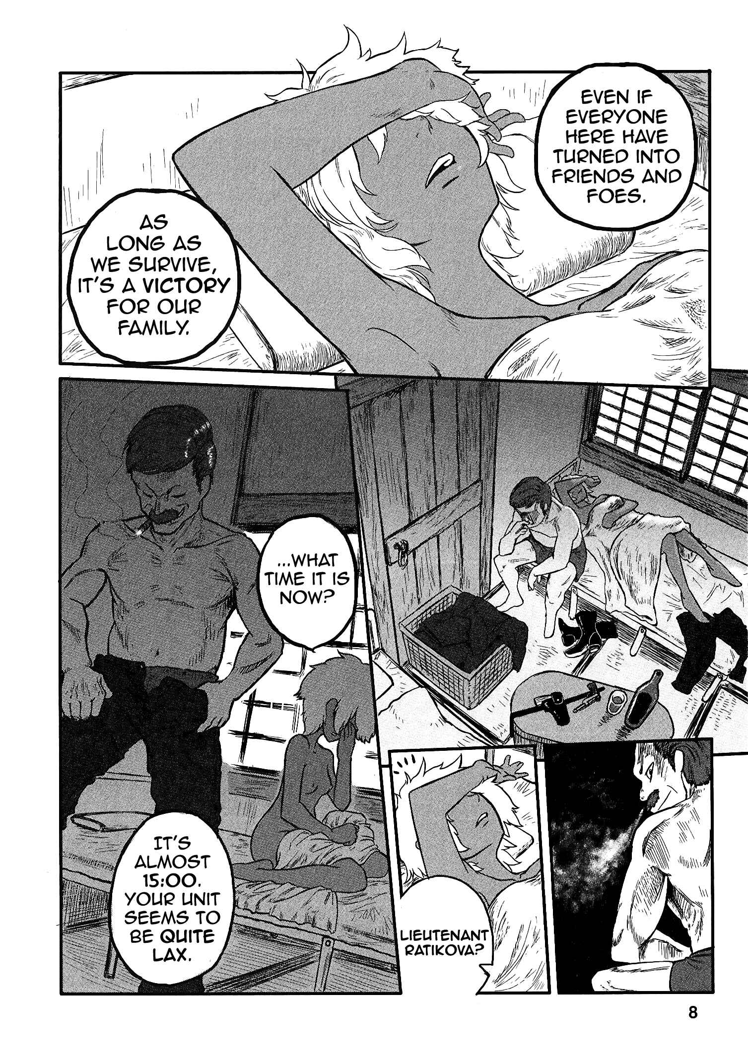 GROUNDLESS Chapter 14 - Page 9