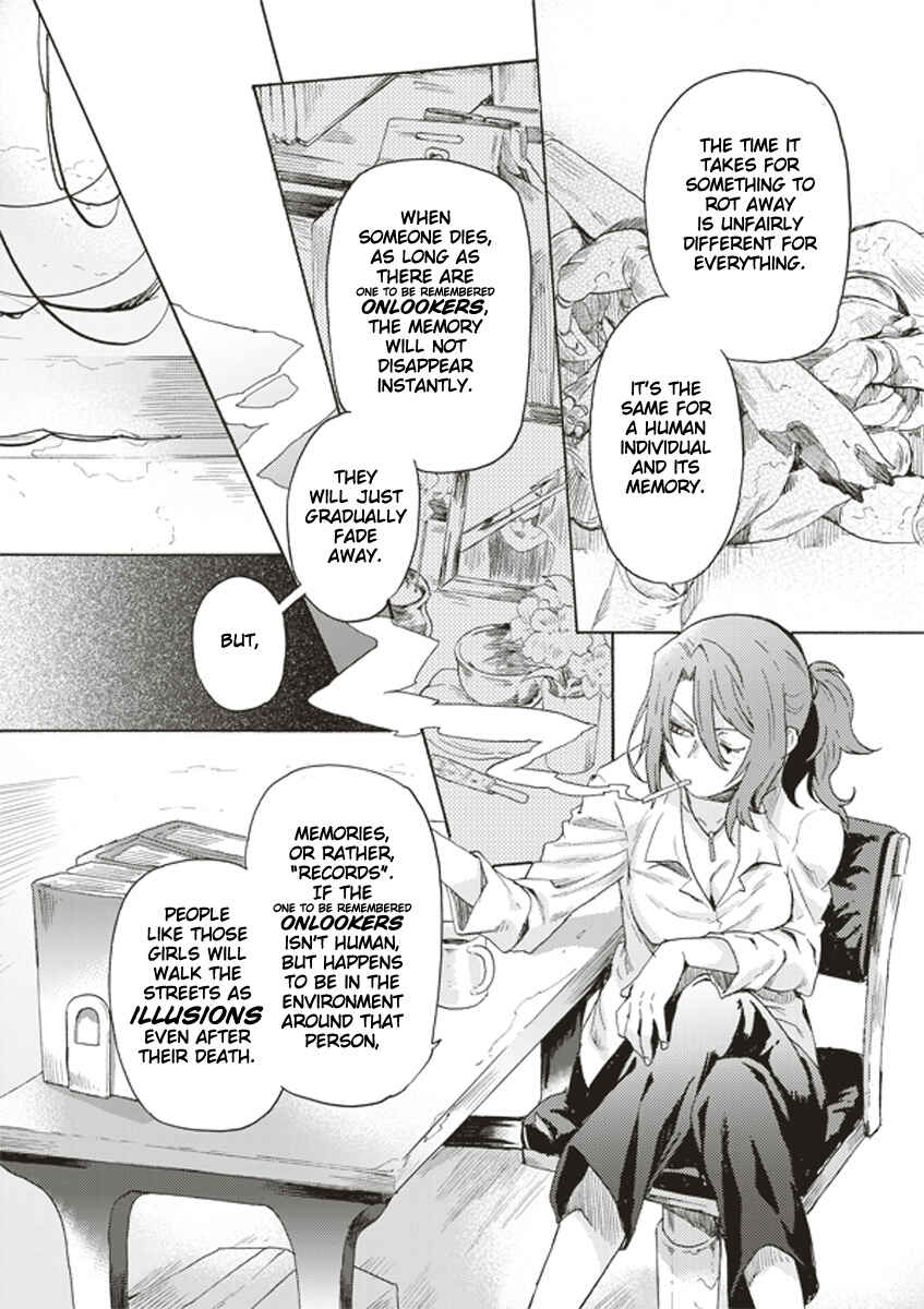 Kara no Kyoukai: The Garden of Sinners Chapter 1 - Page 24