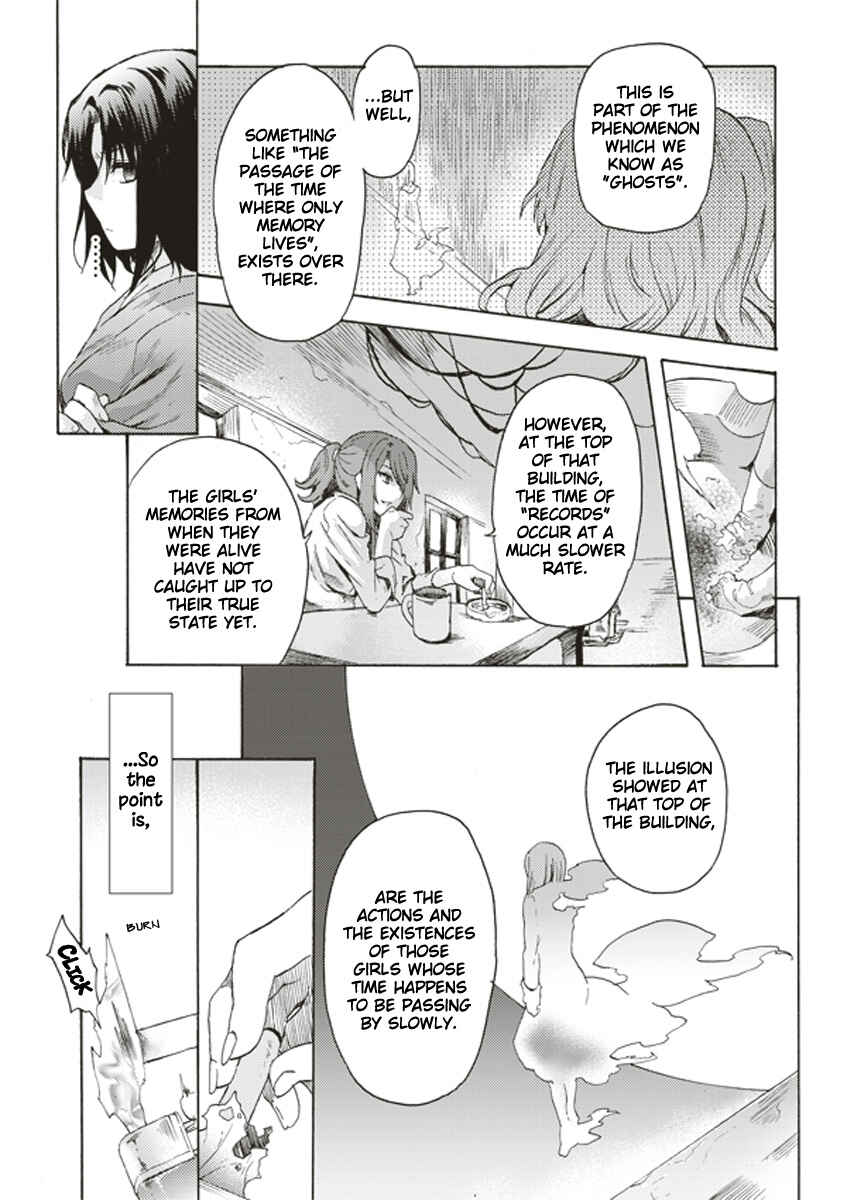 Kara no Kyoukai: The Garden of Sinners Chapter 1 - Page 25