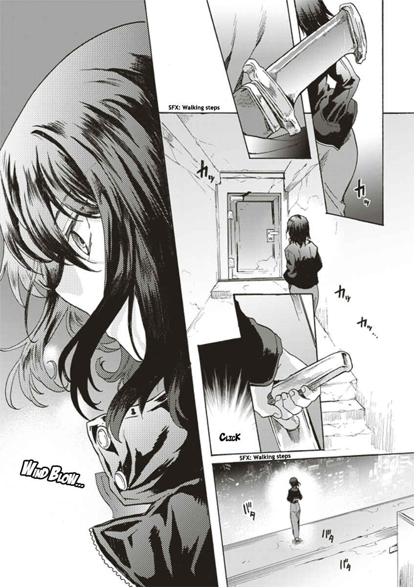 Kara no Kyoukai: The Garden of Sinners Chapter 1 - Page 37